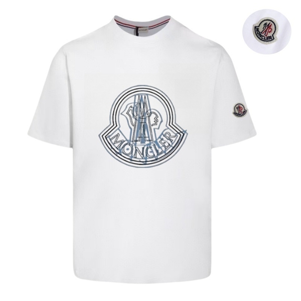 モンクレールTシャツ正面デザイン